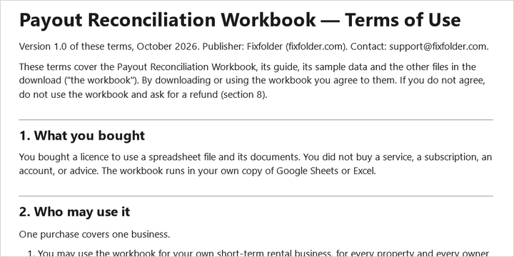 Top of page 1 of Terms-of-Use-v1.0.1.pdf.